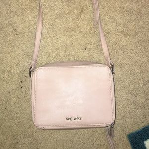 Nine West blush crossbody